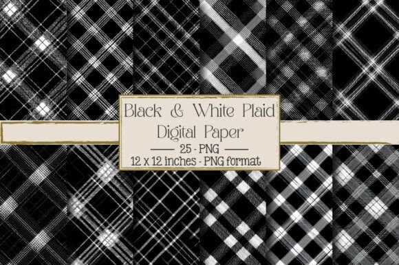 Black White Diagonal Plaid: Timeless Design for Modern Projects