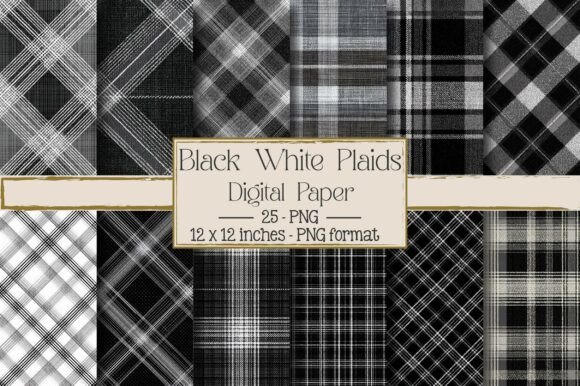 Black White Plaids: A Strategic Design Choice for Modern Creativity