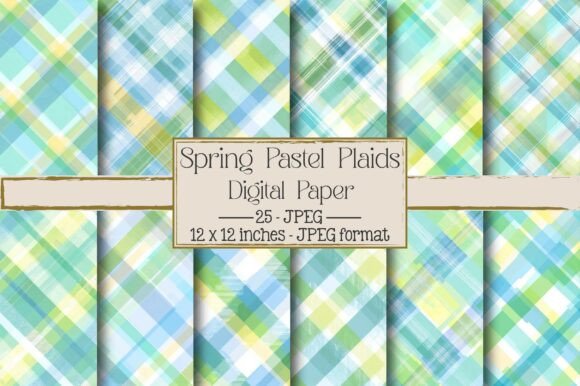 Spring Pastel Plaids: A Strategic Design Choice for Creative and Business Goals