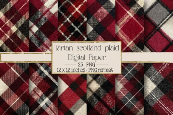 Tartan Scotland Seamless Plaid Pattern: A Versatile Design for Creative Projects